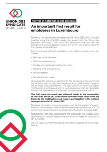 thumbnail of 2025 07 10 Tract UdS Relance du dialogue social national EN