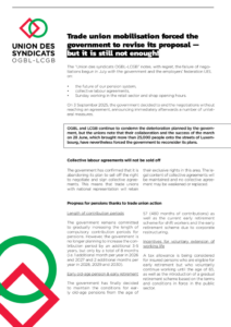 thumbnail of UdS – 2025 09 04 La mobilisation syndicale impose au gouvernement de revoir sa copie EN